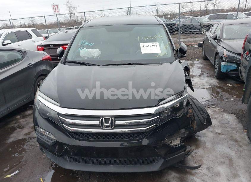 Photo 12 of 2016 Honda Pilot EX (VIN 5FNYF6H31GB117990)