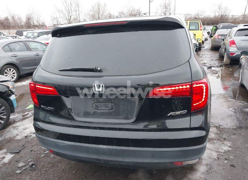 Photo 16 of 2016 Honda Pilot EX (VIN 5FNYF6H31GB117990)