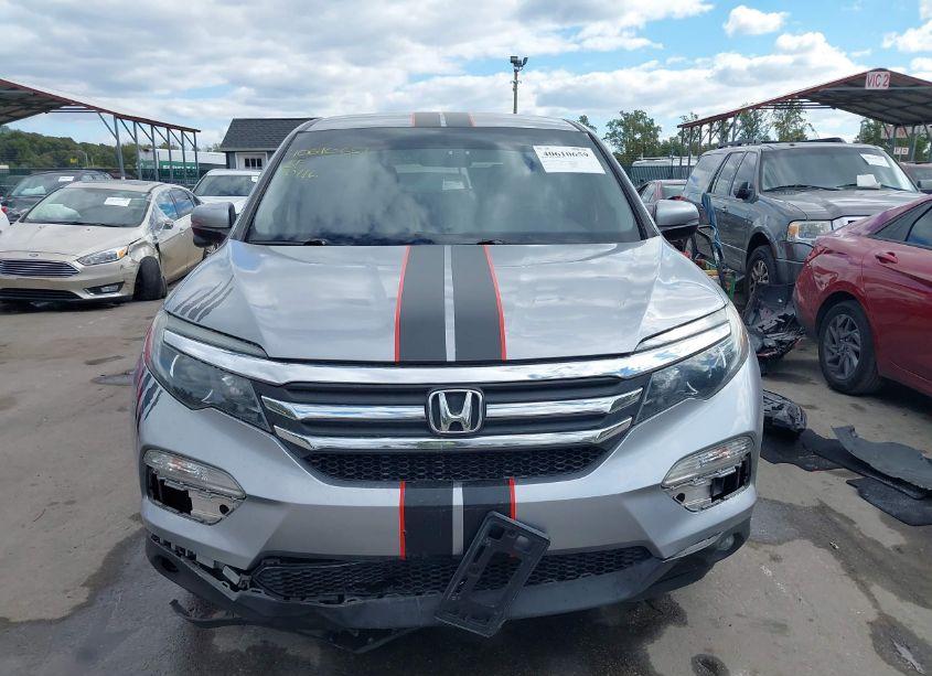 Photo 12 of 2017 Honda Pilot EX (VIN 5FNYF6H31HB088931)
