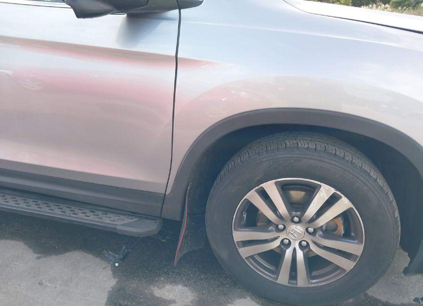 Photo 17 of 2017 Honda Pilot EX (VIN 5FNYF6H31HB088931)