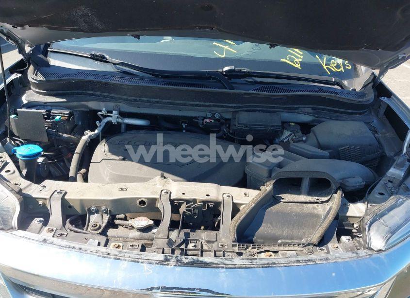 Photo 10 of 2021 Honda Pilot AWD EX (VIN 5FNYF6H31MB023233)