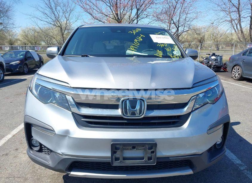 Photo 12 of 2021 Honda Pilot AWD EX (VIN 5FNYF6H31MB023233)