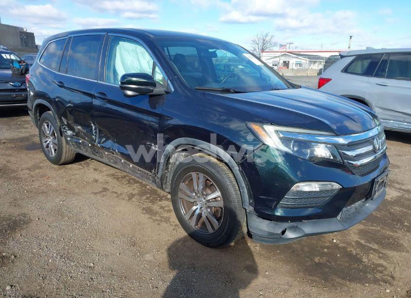 2016 Honda Pilot EX (VIN 5FNYF6H32GB022662) main photo