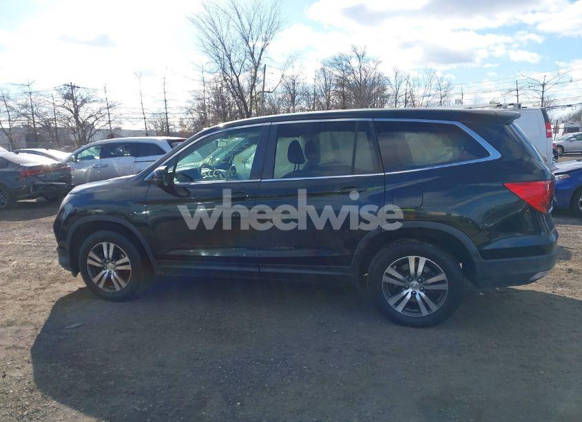 Photo 14 of 2016 Honda Pilot EX (VIN 5FNYF6H32GB022662)