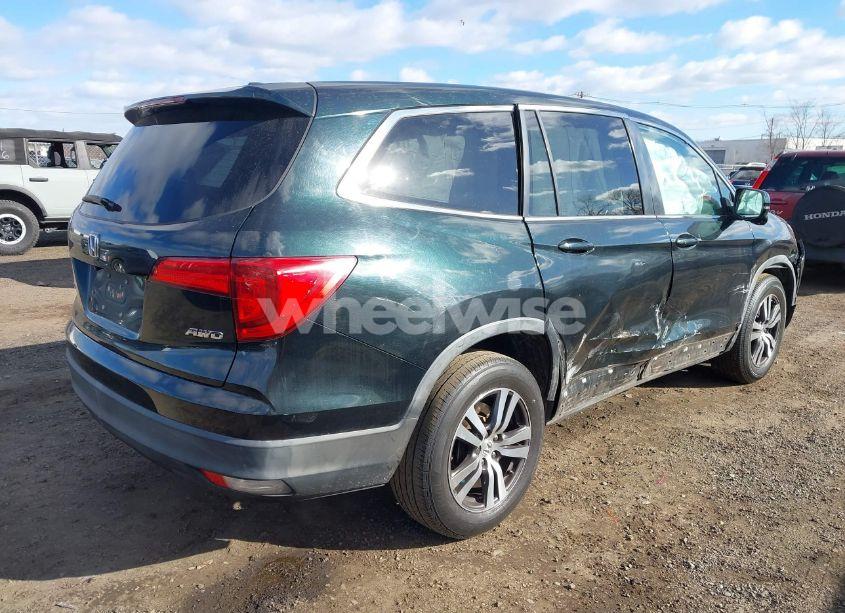 Photo 4 of 2016 Honda Pilot EX (VIN 5FNYF6H32GB022662)