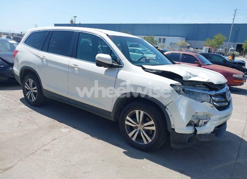 2016 Honda Pilot EX (VIN 5FNYF6H32GB074518) main photo