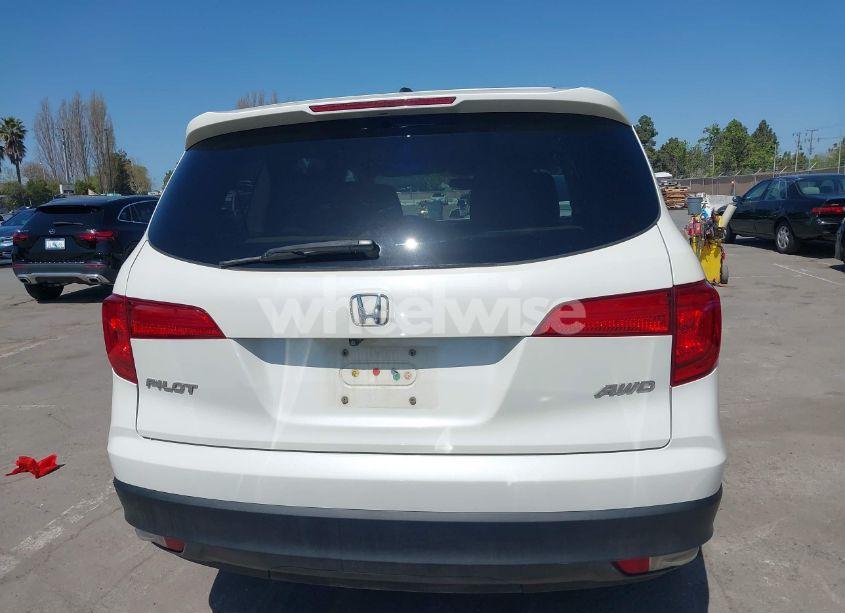 Photo 16 of 2016 Honda Pilot EX (VIN 5FNYF6H32GB074518)