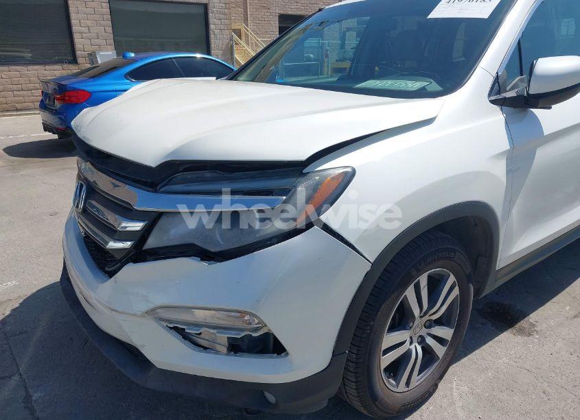 Photo 17 of 2016 Honda Pilot EX (VIN 5FNYF6H32GB074518)