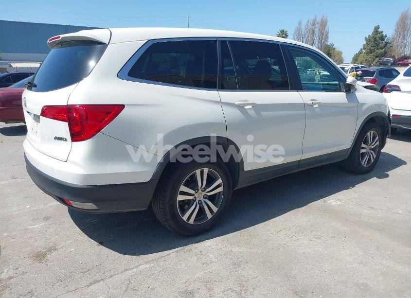 Photo 4 of 2016 Honda Pilot EX (VIN 5FNYF6H32GB074518)