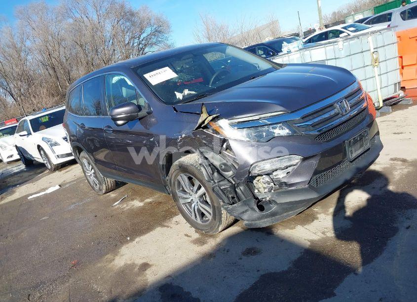 2018 Honda Pilot EX (VIN 5FNYF6H32JB021373) main photo