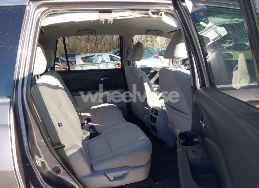 Photo 8 of 2018 Honda Pilot EX (VIN 5FNYF6H32JB021373)