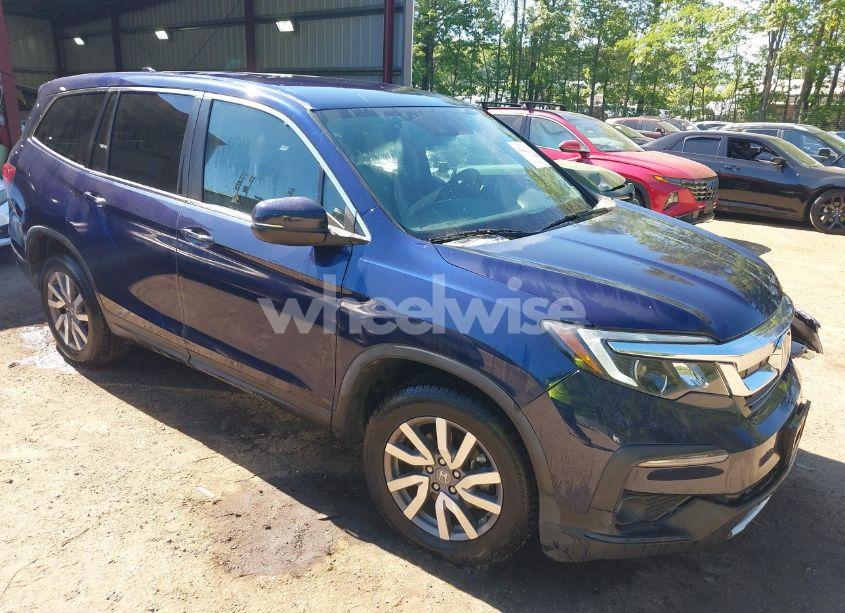 2019 Honda Pilot EX (VIN 5FNYF6H32KB077783) main photo