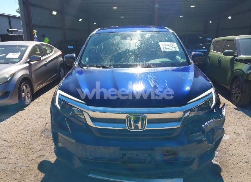 Photo 12 of 2019 Honda Pilot EX (VIN 5FNYF6H32KB077783)