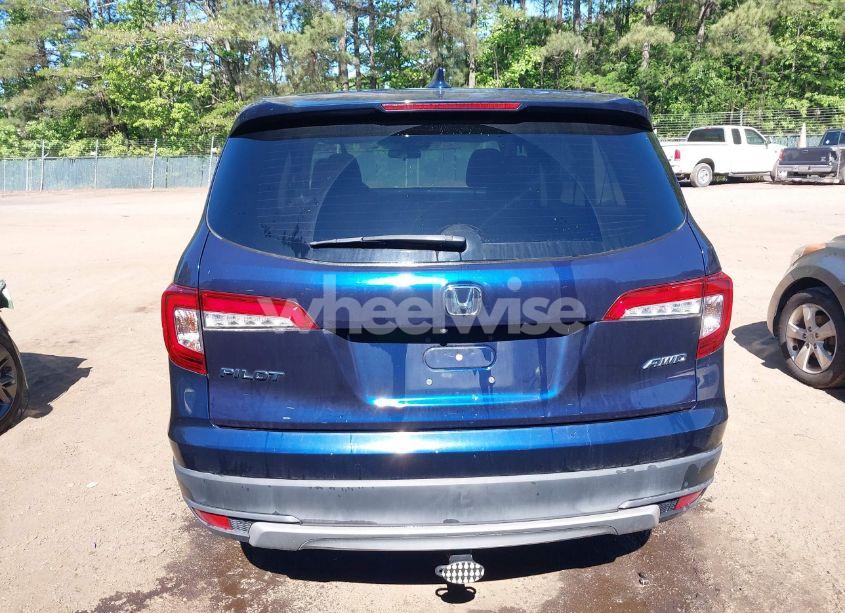 Photo 16 of 2019 Honda Pilot EX (VIN 5FNYF6H32KB077783)