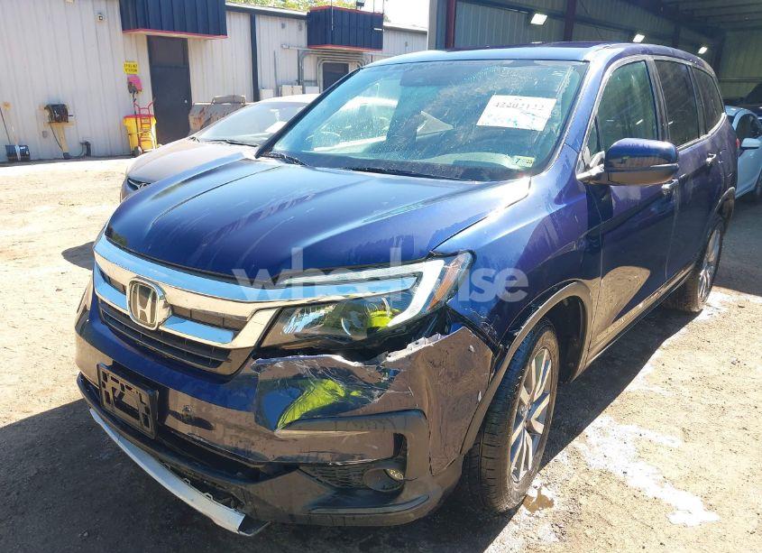 Photo 6 of 2019 Honda Pilot EX (VIN 5FNYF6H32KB077783)