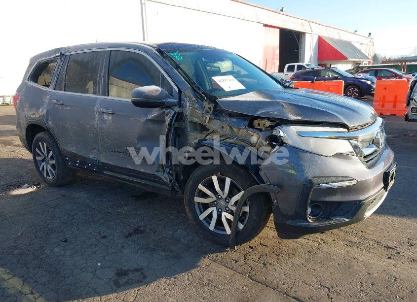 2019 Honda Pilot EX (VIN 5FNYF6H32KB094163) main photo