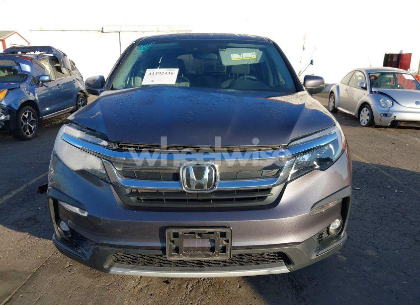 Photo 12 of 2019 Honda Pilot EX (VIN 5FNYF6H32KB094163)