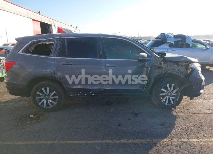 Photo 13 of 2019 Honda Pilot EX (VIN 5FNYF6H32KB094163)