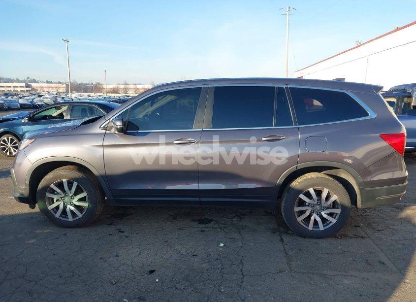 Photo 14 of 2019 Honda Pilot EX (VIN 5FNYF6H32KB094163)