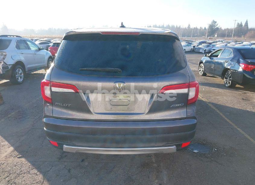 Photo 16 of 2019 Honda Pilot EX (VIN 5FNYF6H32KB094163)