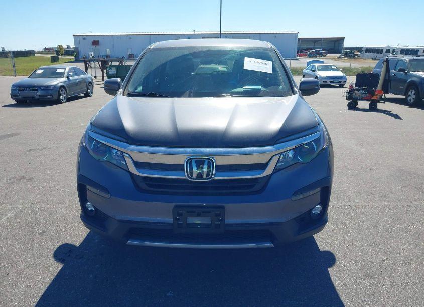 Photo 13 of 2021 Honda Pilot AWD EX (VIN 5FNYF6H32MB070142)