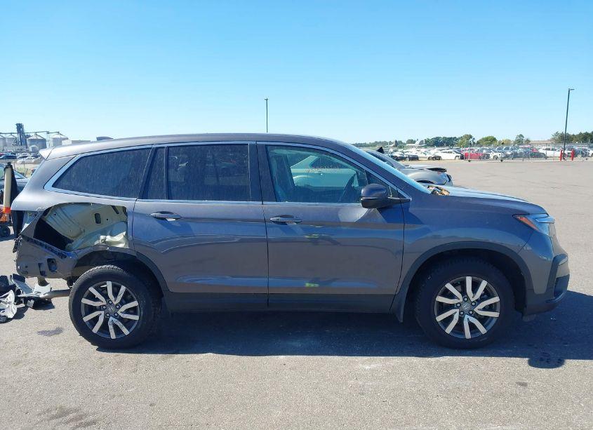 Photo 14 of 2021 Honda Pilot AWD EX (VIN 5FNYF6H32MB070142)