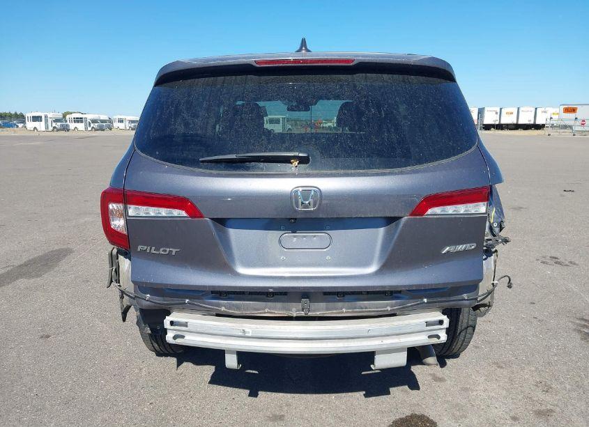Photo 17 of 2021 Honda Pilot AWD EX (VIN 5FNYF6H32MB070142)