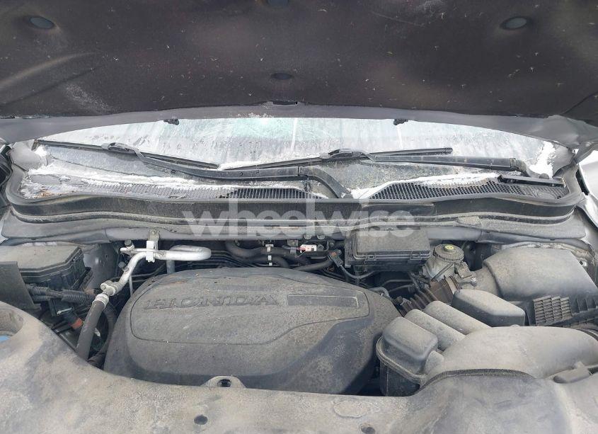 Photo 10 of 2022 Honda Pilot AWD SPORT (VIN 5FNYF6H32NB067016)