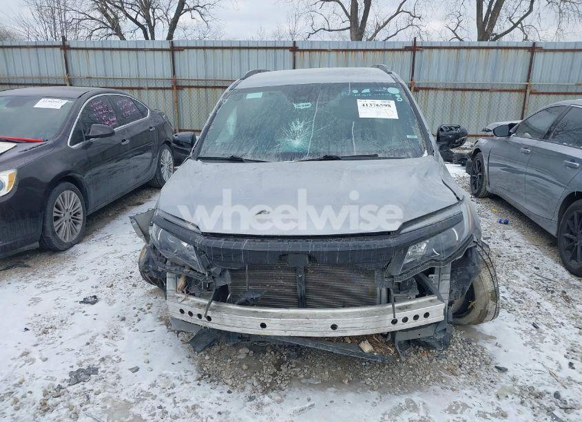 Photo 13 of 2022 Honda Pilot AWD SPORT (VIN 5FNYF6H32NB067016)