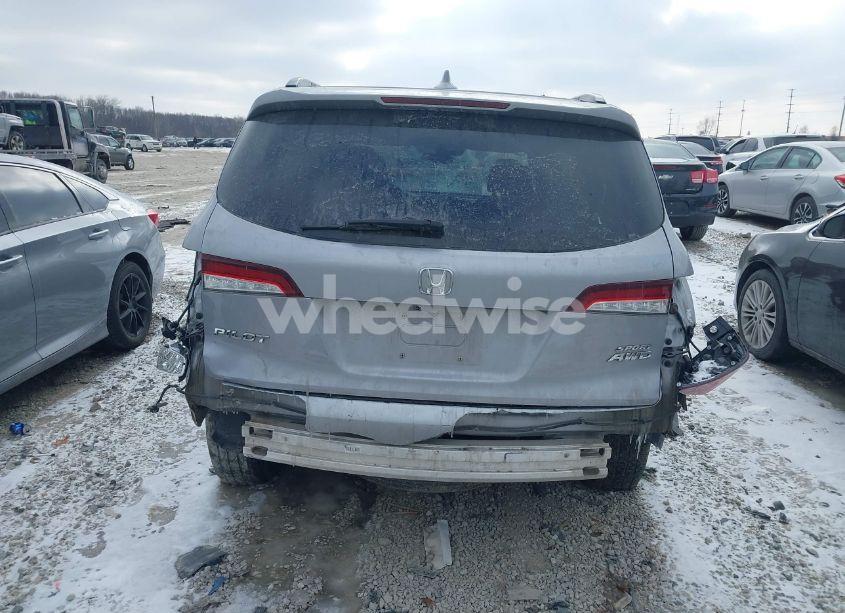 Photo 17 of 2022 Honda Pilot AWD SPORT (VIN 5FNYF6H32NB067016)