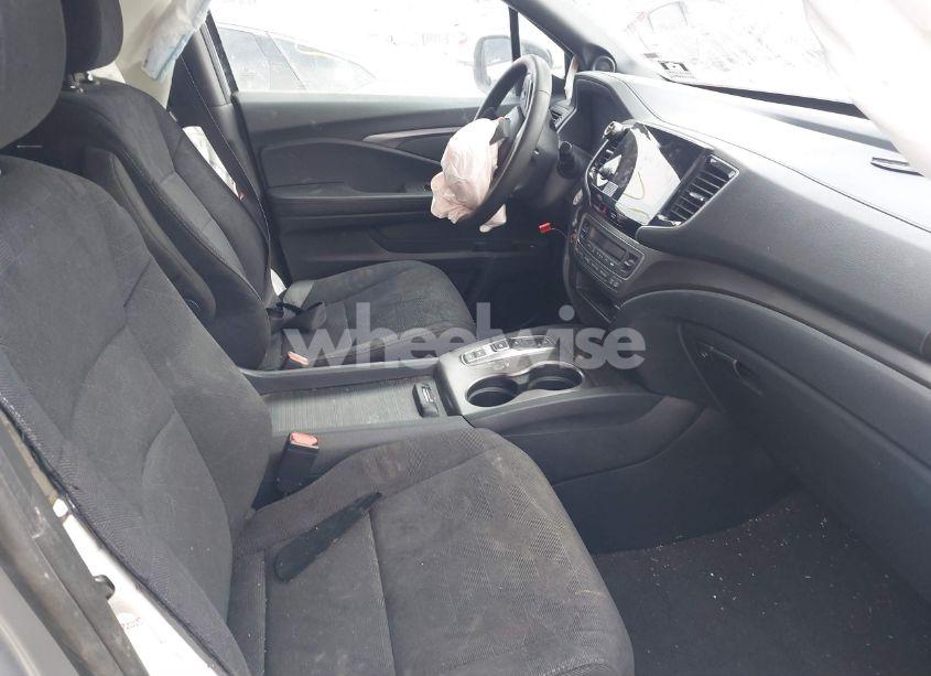 Photo 5 of 2022 Honda Pilot AWD SPORT (VIN 5FNYF6H32NB067016)