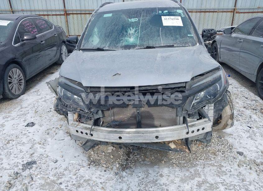 Photo 6 of 2022 Honda Pilot AWD SPORT (VIN 5FNYF6H32NB067016)