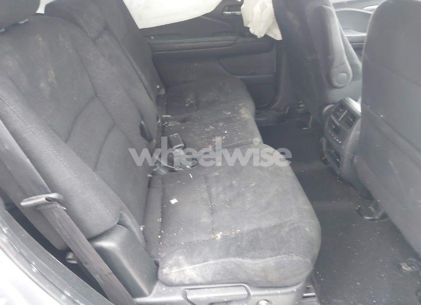 Photo 8 of 2022 Honda Pilot AWD SPORT (VIN 5FNYF6H32NB067016)