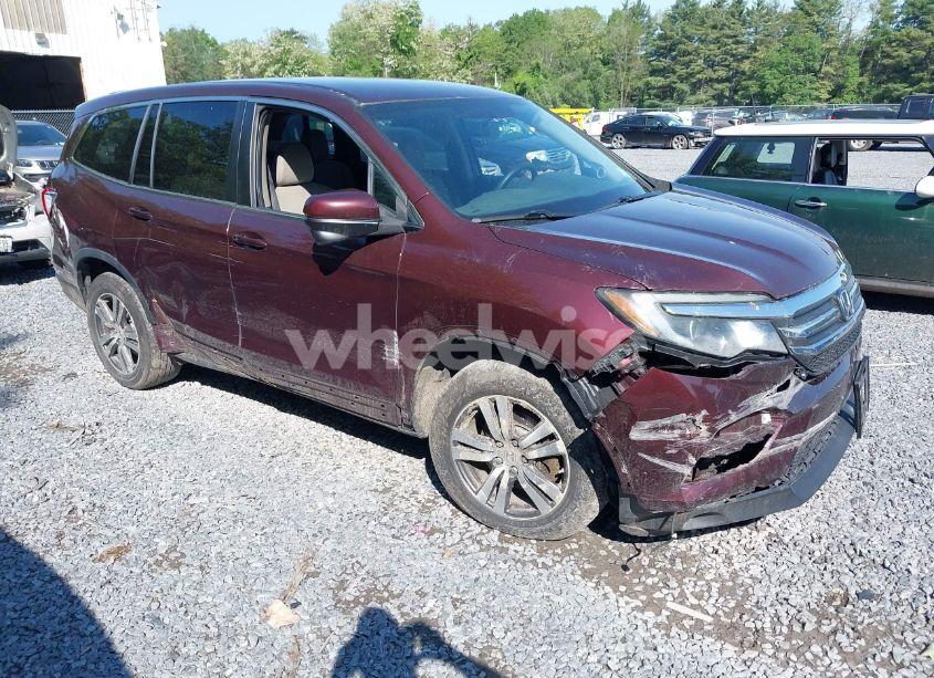 2016 Honda Pilot EX (VIN 5FNYF6H33GB029541) main photo
