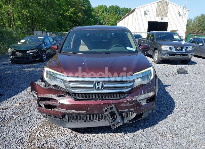Photo 12 of 2016 Honda Pilot EX (VIN 5FNYF6H33GB029541)