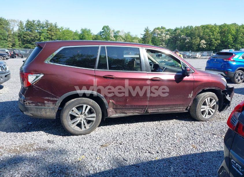 Photo 13 of 2016 Honda Pilot EX (VIN 5FNYF6H33GB029541)