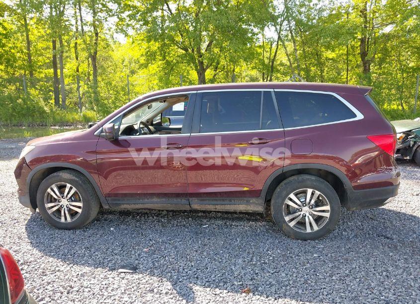 Photo 14 of 2016 Honda Pilot EX (VIN 5FNYF6H33GB029541)