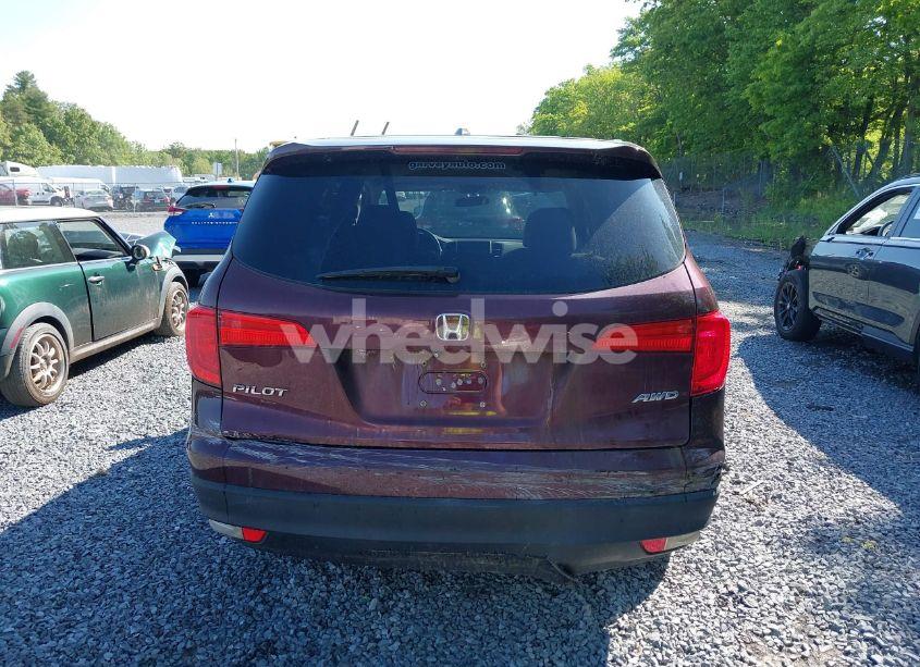 Photo 16 of 2016 Honda Pilot EX (VIN 5FNYF6H33GB029541)