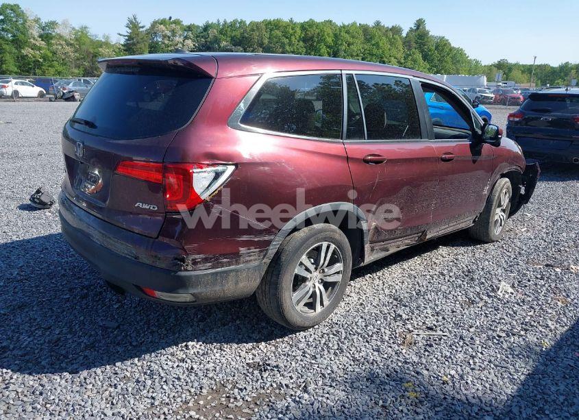 Photo 4 of 2016 Honda Pilot EX (VIN 5FNYF6H33GB029541)