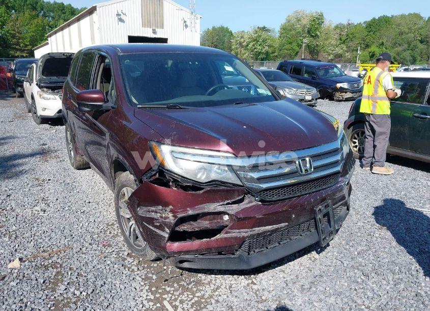 Photo 6 of 2016 Honda Pilot EX (VIN 5FNYF6H33GB029541)