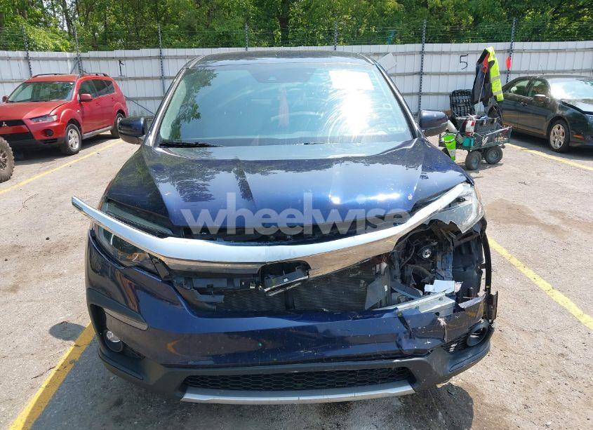 Photo 12 of 2020 Honda Pilot AWD EX (VIN 5FNYF6H33LB038881)