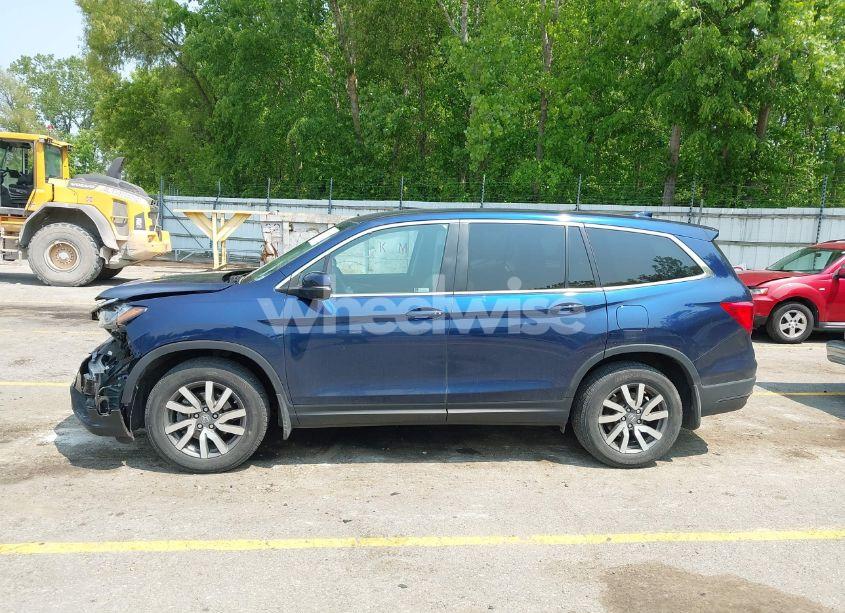 Photo 14 of 2020 Honda Pilot AWD EX (VIN 5FNYF6H33LB038881)