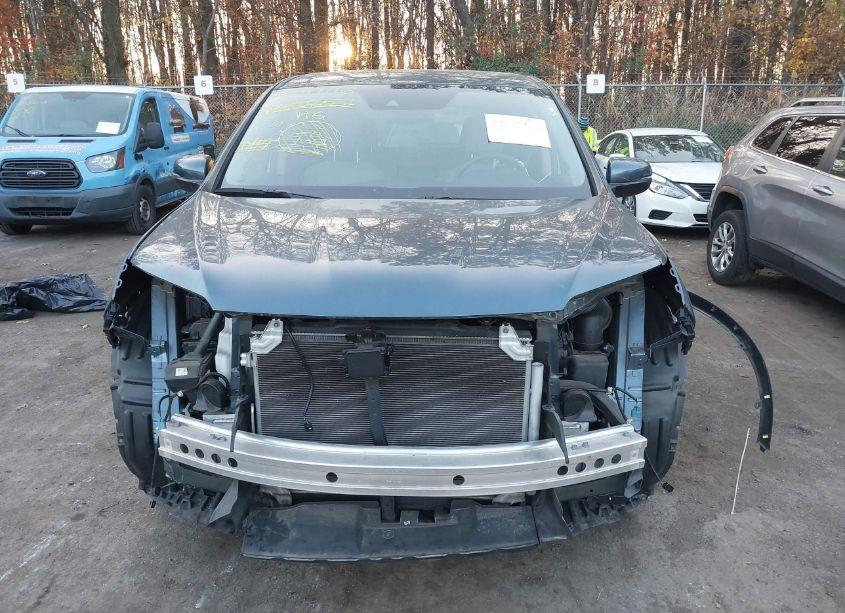 Photo 12 of 2021 Honda Pilot AWD EX (VIN 5FNYF6H33MB048165)