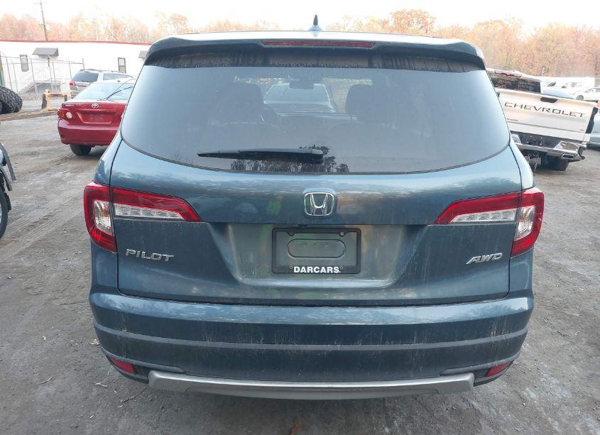 Photo 16 of 2021 Honda Pilot AWD EX (VIN 5FNYF6H33MB048165)