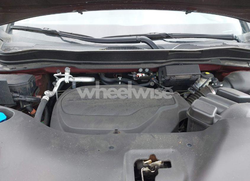 Photo 10 of 2021 Honda Pilot AWD EX (VIN 5FNYF6H33MB080131)