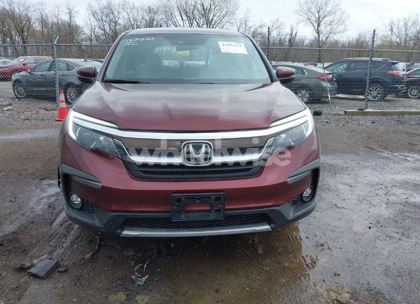 Photo 12 of 2021 Honda Pilot AWD EX (VIN 5FNYF6H33MB080131)