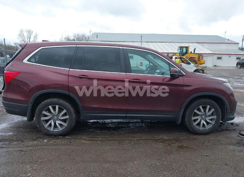 Photo 13 of 2021 Honda Pilot AWD EX (VIN 5FNYF6H33MB080131)
