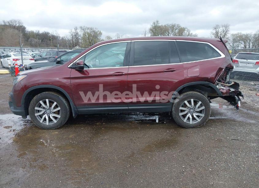 Photo 14 of 2021 Honda Pilot AWD EX (VIN 5FNYF6H33MB080131)