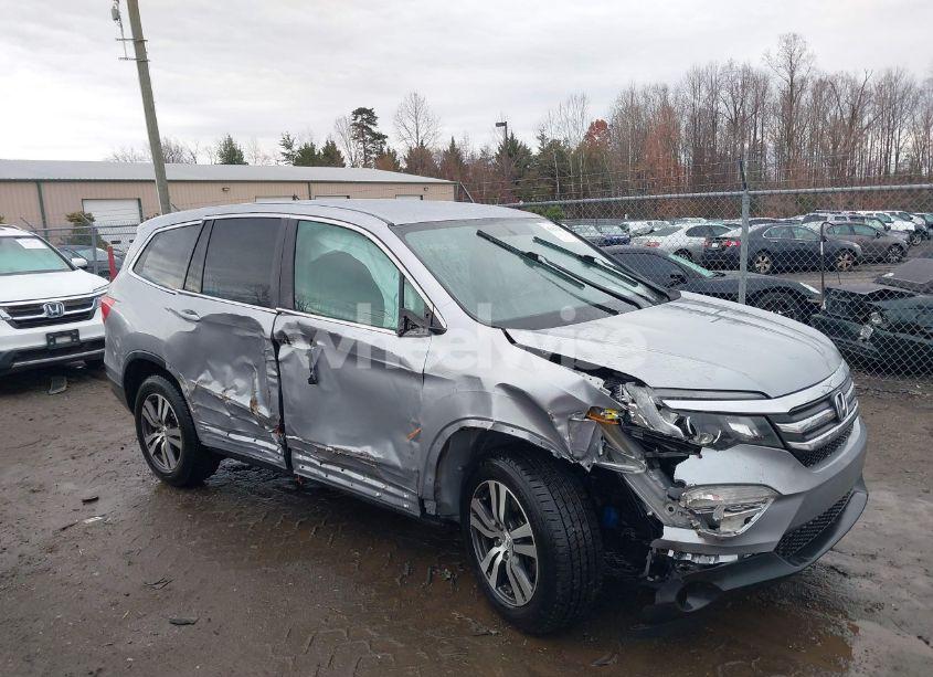 2016 Honda Pilot EX (VIN 5FNYF6H34GB013011) main photo