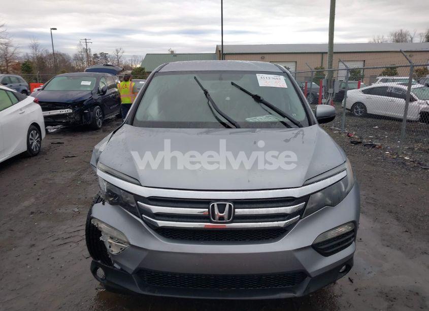 Photo 12 of 2016 Honda Pilot EX (VIN 5FNYF6H34GB013011)